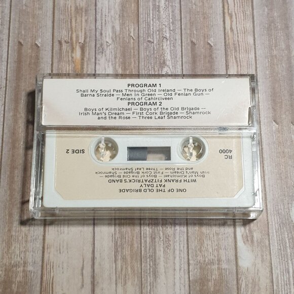 One Of The Old Brigade Cassette Tape Pat Daly & Frank Fitzpatricks Band - Picture 2 of 3
